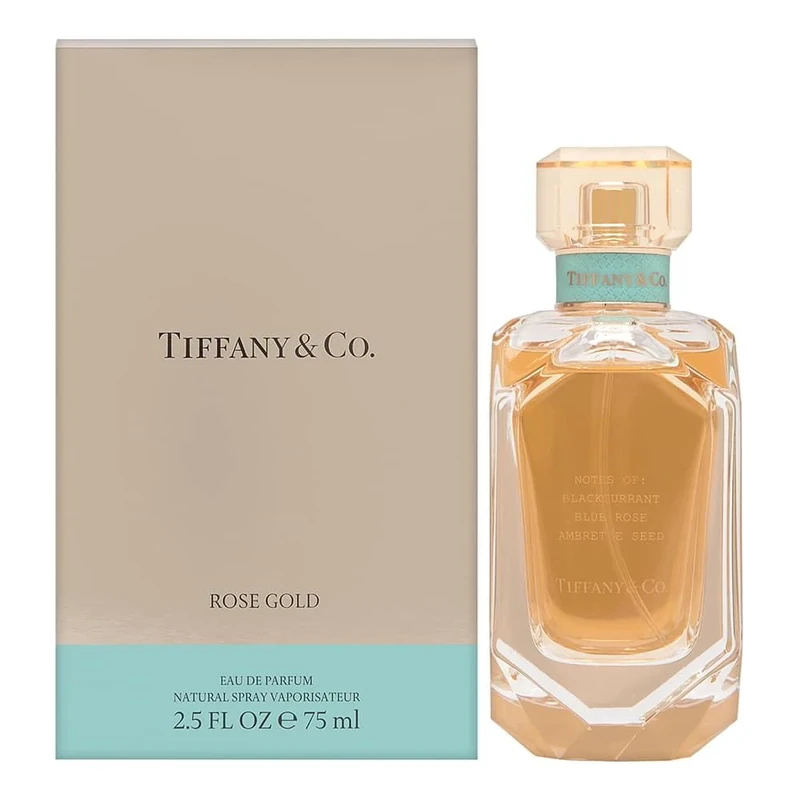 Rose Gold by Tiffany and Co. for Women - 2.5 oz EDP Spray