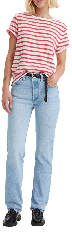 Levi's Women's 501 Jeans for Women Jeans, Ojai Luxor Last, 25W / 32L