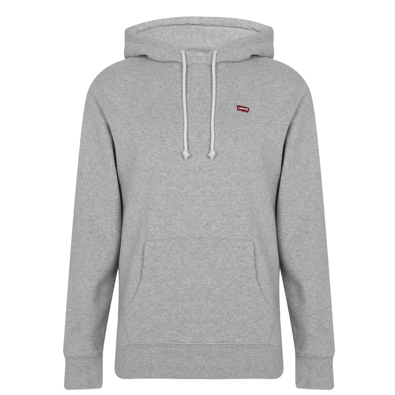 Levi's Men's New Original Sweatshirt Hoodie, Do Not Use-Eco Gray Hthr, XS