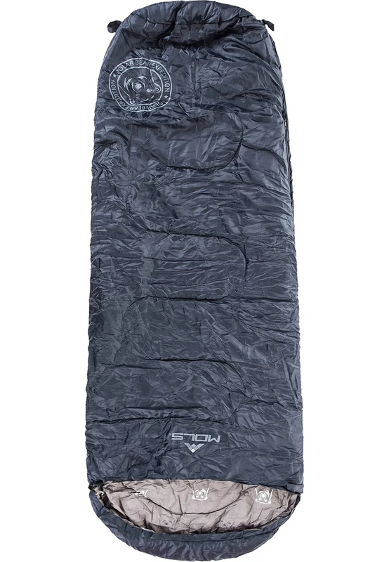 MOLS Versailles Unisex Sleeping Bag with Practical Zip 2048 Navy Blazer, One Size