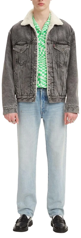 Levi's Men's 501 Original Fit Jeans, Kiss and Goodbye, 32W / 34L