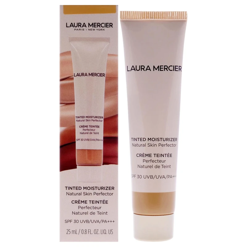 Tinted Moisturizer Natural Skin Perfector Mini SPF 30-4N1 Wheat by Laura Mercier for Women - 0.8 oz Foundation
