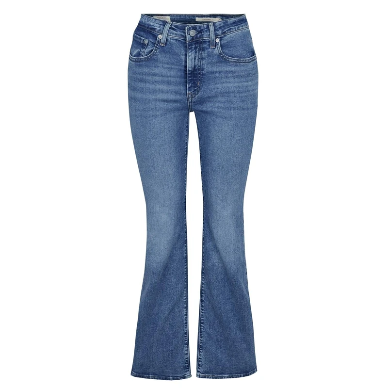 Levi's 726 High Rise Flare Women's Jeans, Keep It Simple No Damage, 32W / 32L
