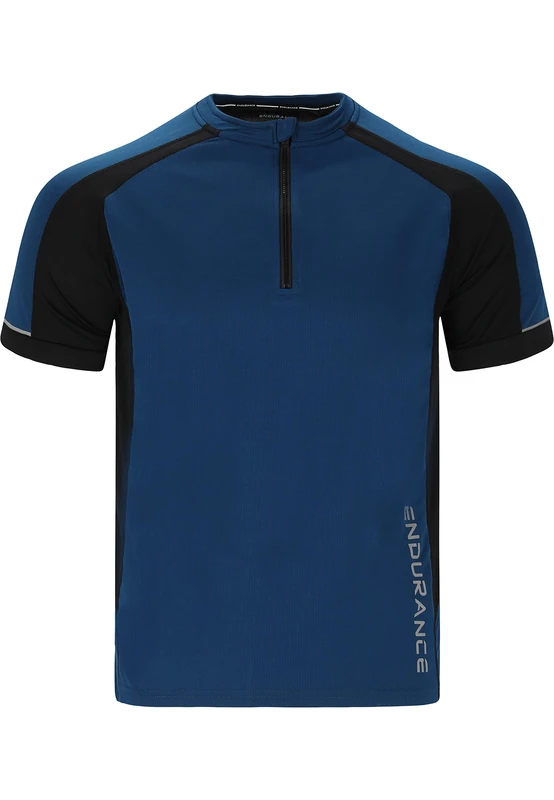 Endurance Women's Cycling Jersey Made from Quick-Drying Functional Material, Poseidon, M