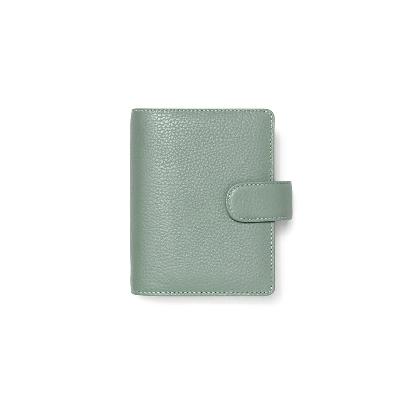 Filofax Pocket Norfolk Organiser - sage