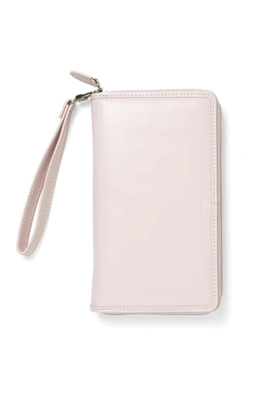 Personal Malden Compact Zip w/wristlet Pink Organiser