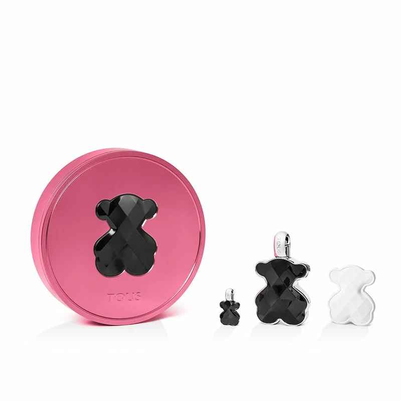 Set Tous The Onyx Parfum Metallic Vichy Edp 90ml Ceramica OSO Mini@