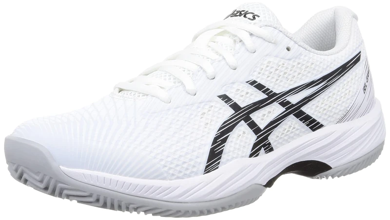 ASICS 1041A358-100 Gel-Game 9 Clay/OC Men White/Black UK 5
