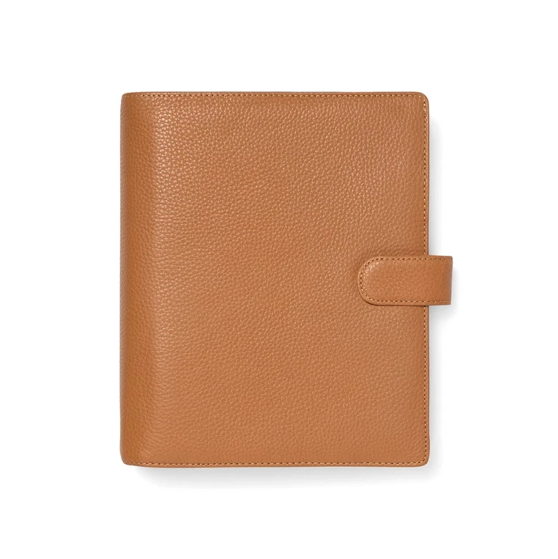 Filofax A5 Norfolk Organiser - almond