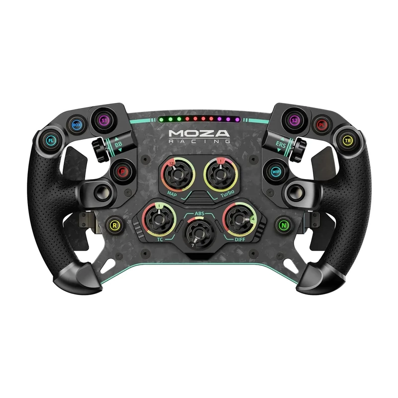 MOZA Formel-Lenkrad (30cm) - USB PC Steering Wheel
