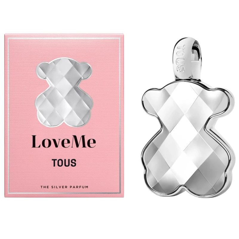 Tous Love Me Silver by Tous for Women - 3 oz EDP Spray