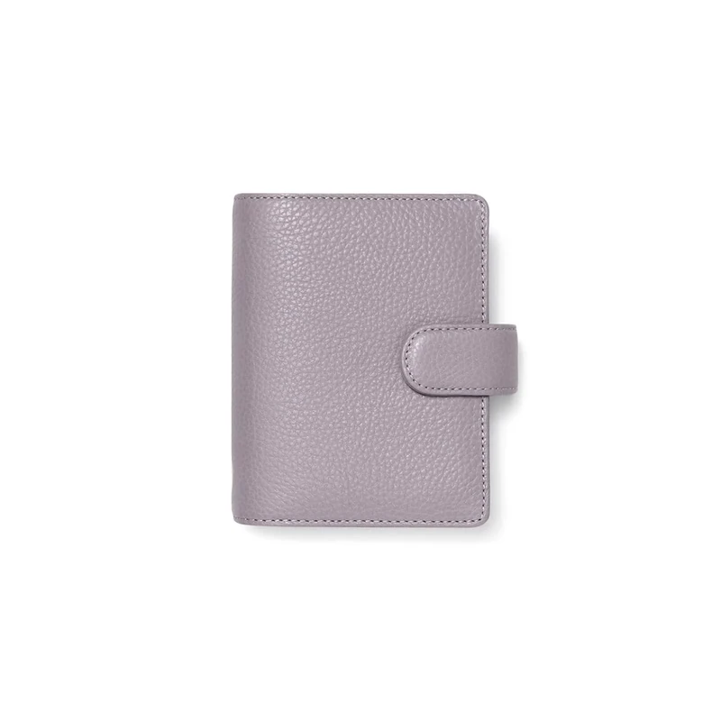 Filofax Pocket Norfolk Organiser - lavender