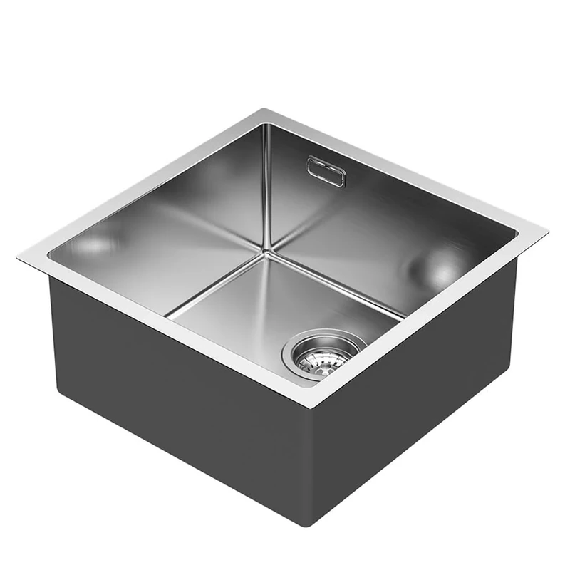 Square ABS Square Sink 40x40 Stainless Steel