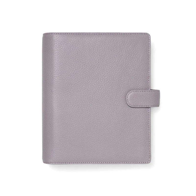 Filofax A5 Norfolk Organiser - lavender