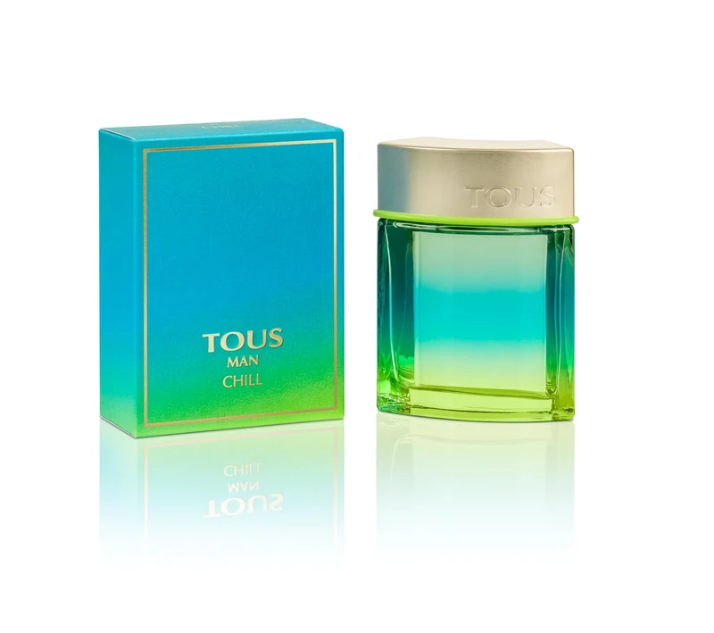 Tous Man Chill by Tous for Men - 3.4 oz EDT Spray