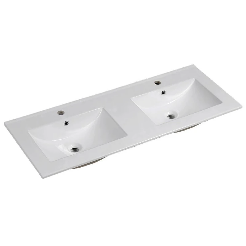 Porcelain Bathroom Sink COS White Gloss Finish Made of Porcelain - Image 1