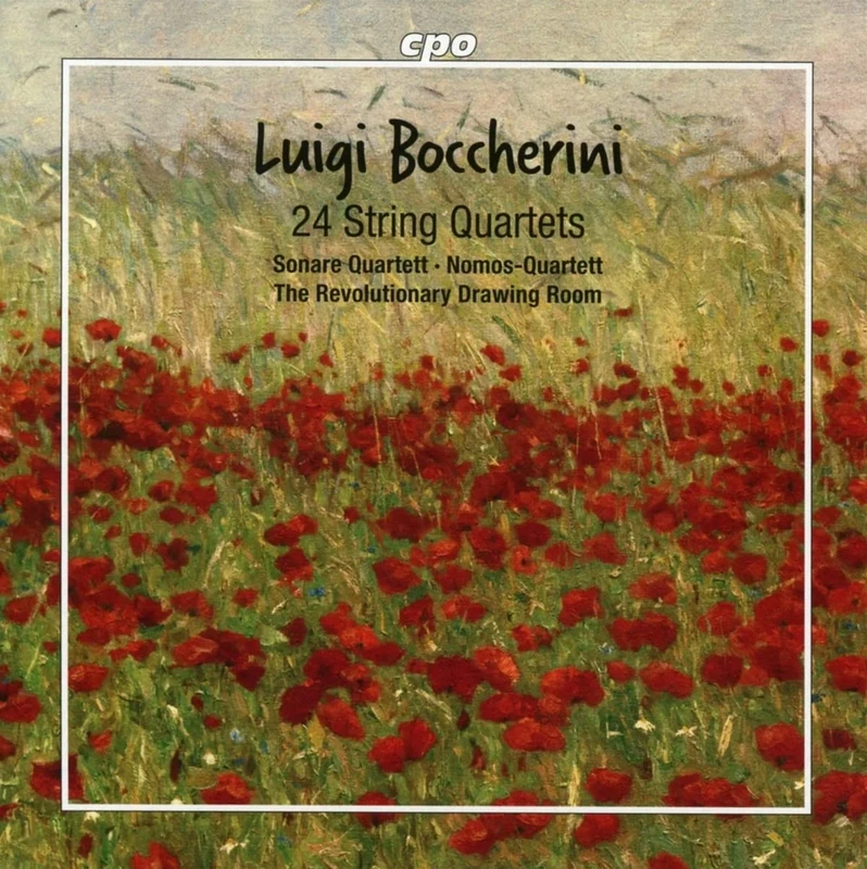 Luigi Boccherini: 24 String Quartets