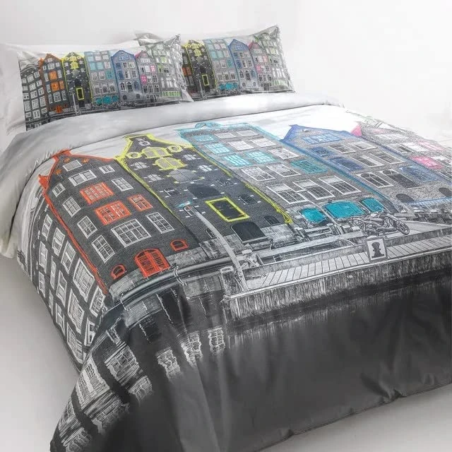 GABEL Dam Single Duvet Cover Set