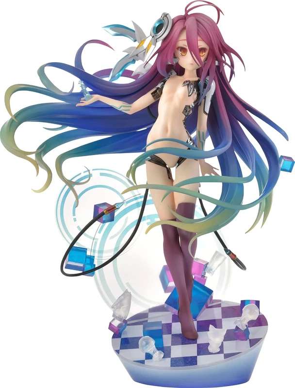 No Game No Life PVC Statue 1/7 Prisma Wing Schwi 26 cm
