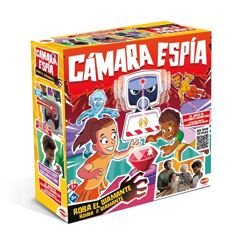 Bizak Spy Camera Game The Ultimate Hideaway Game (30693271)