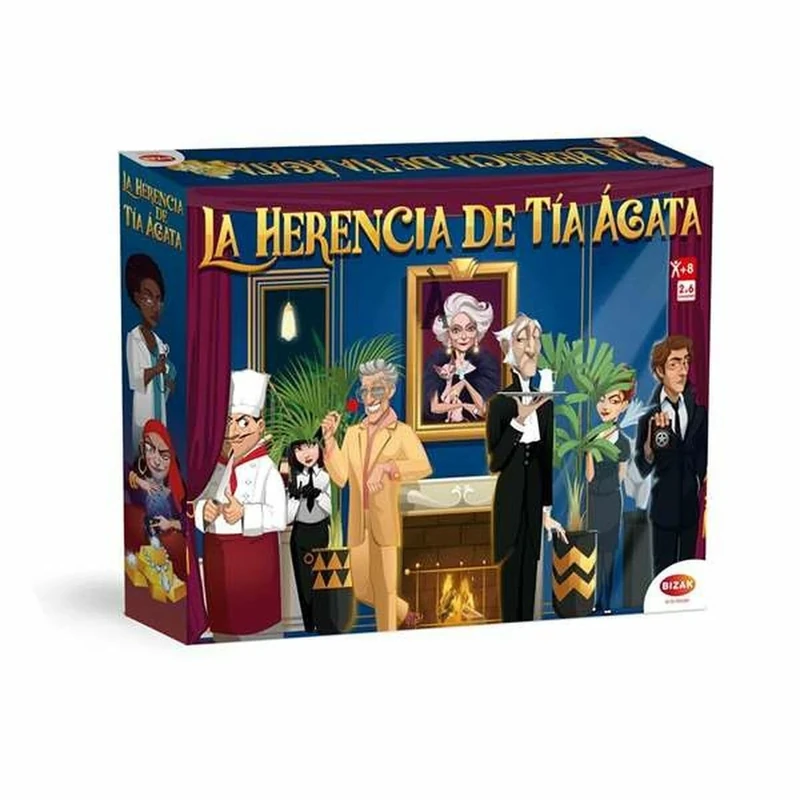 Bizak Play Aunt Agate Heritage, Use All Your Wits and Choose The Best Strategy to Eliminate Opponents in a Mansion Full of Traps for The Whole Family (62855053) - Image 1