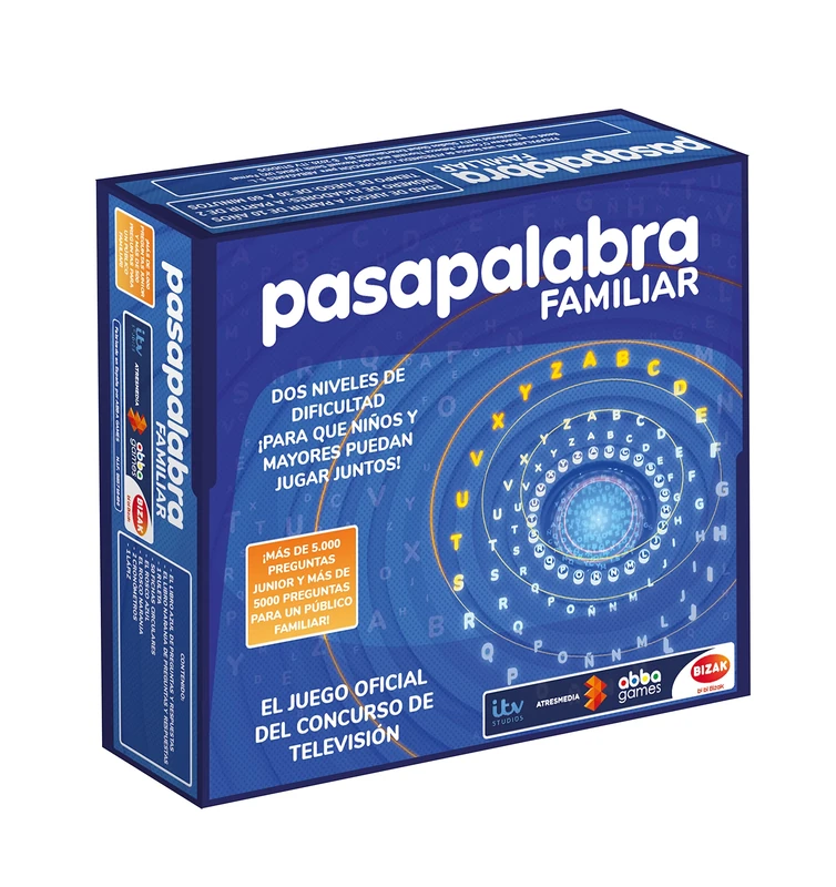 Bizak Pasapalabra Game, Television's Biggest hit Game in a Version Designed for the Whole Family (64140001) - Image 1