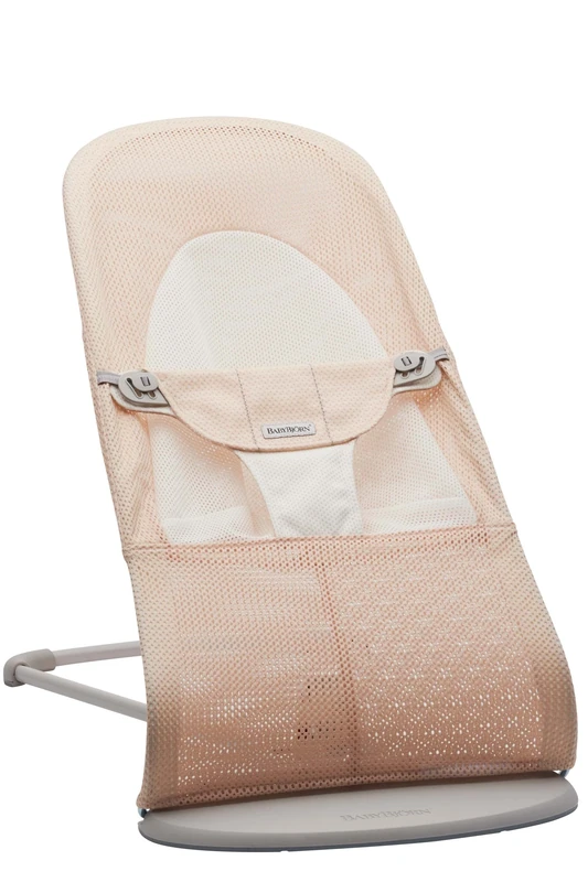 BabyBjörn Bouncer Balance Soft, Mesh, Pearly Pink/White