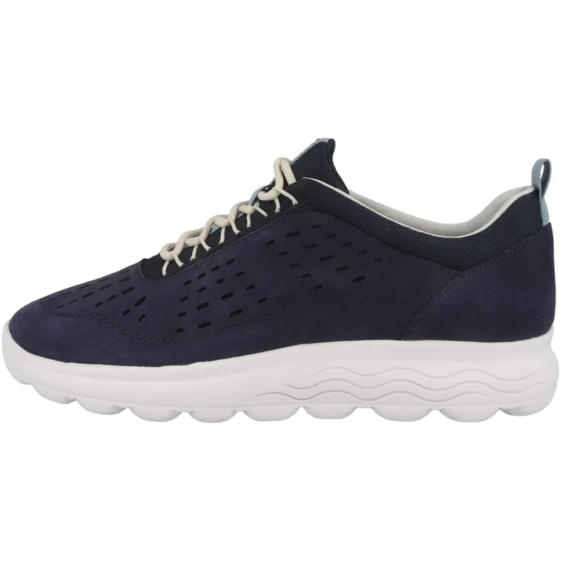 Geox Women's D Spherica Trainers, Navy, 6 UK