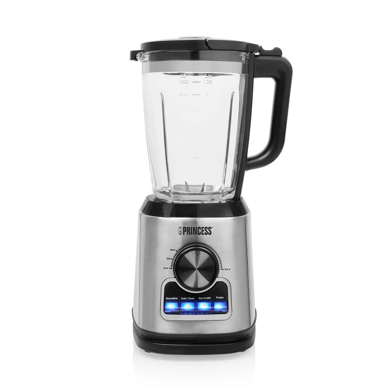 Princess Blender 212094-1400 W - 1.75 L - Smoothie, Pulse, Crushed Ice and Self-Cleaning