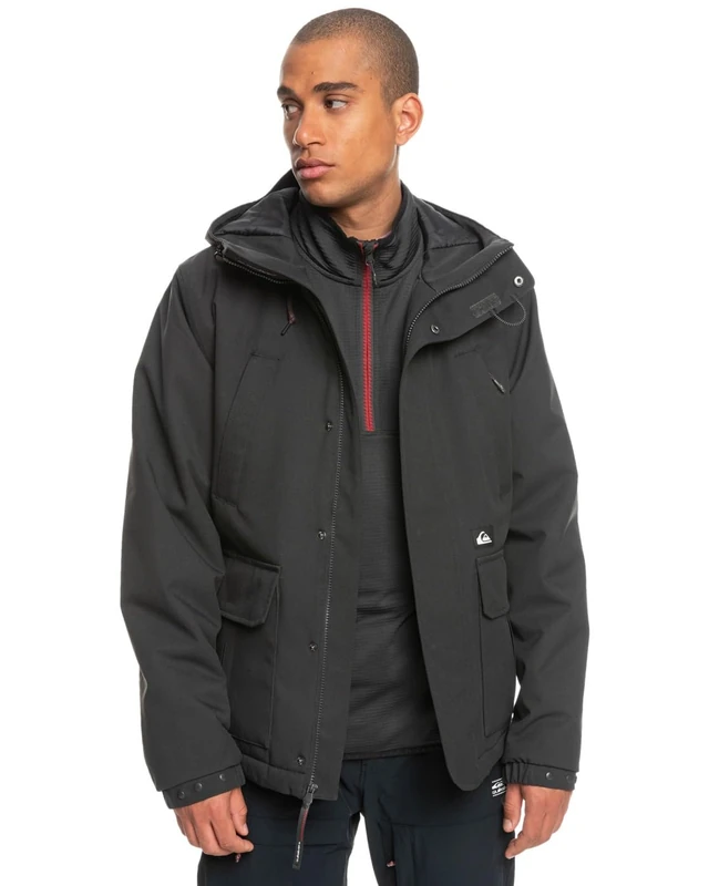 QUIKSILVER Futur Arris - Waterproof Jacket - Men - S - Black