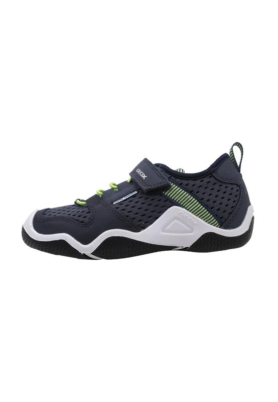Geox Men's Jr Wader Sneaker, Navy Lime, 12.5 UK Narrow - Image 1