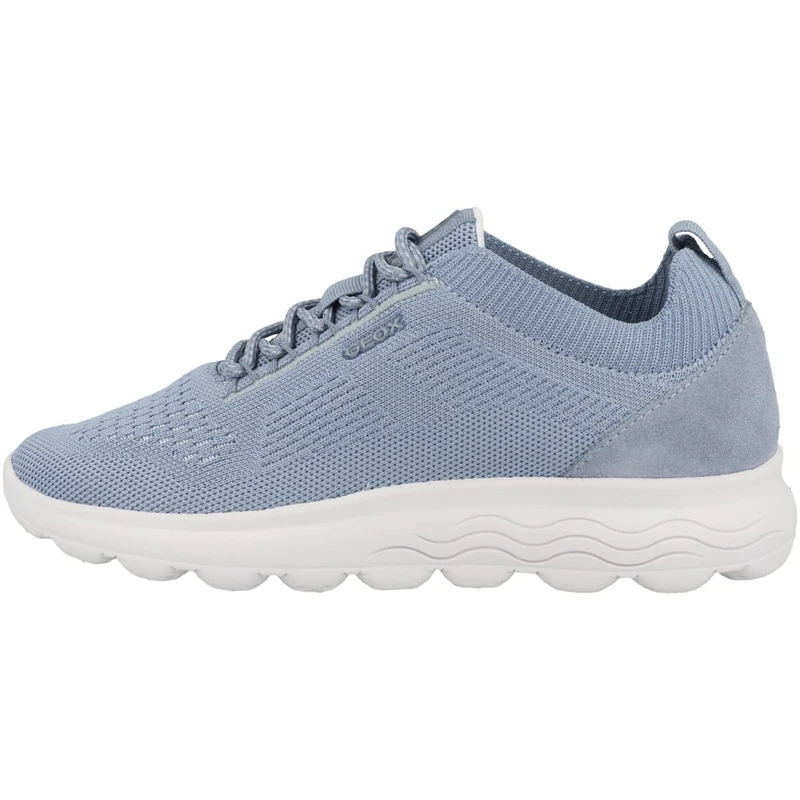 Geox Women's D Spherica Trainers, Lt Sky, 2.5 UK