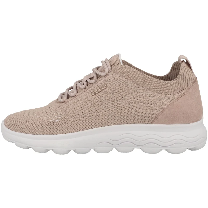 Geox D Spherica Sneaker, Nude, 3 UK