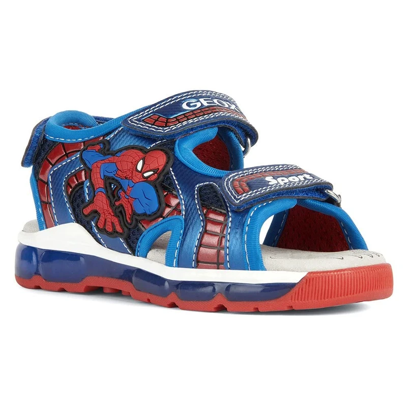 Geox J Sandal Android Boy, Navy Royal, 2.5 UK