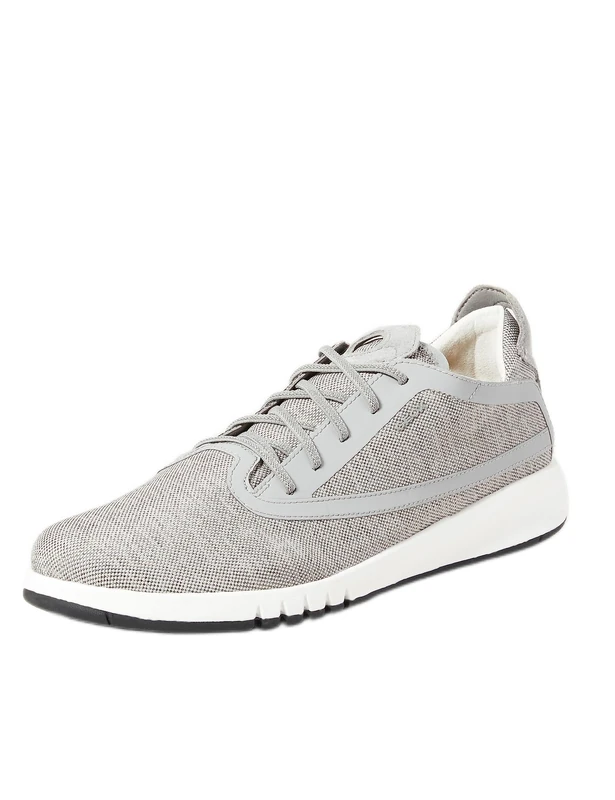 Geox Men's U Aerantis Low-Top Sneakers, Grey (Lt Grey), 7 UK - Image 1