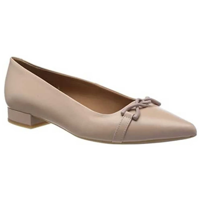 Geox D Charyssa Ballet Flat, Nude
