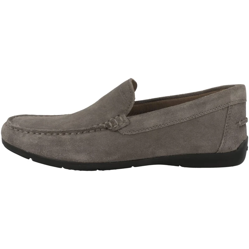 Geox U Siron Men's Moccasins, Dove Grey, 6.5 UK - Image 1