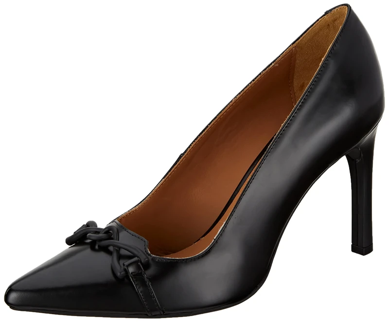 Geox Women's d Faviola Pump, Black ,7 UK