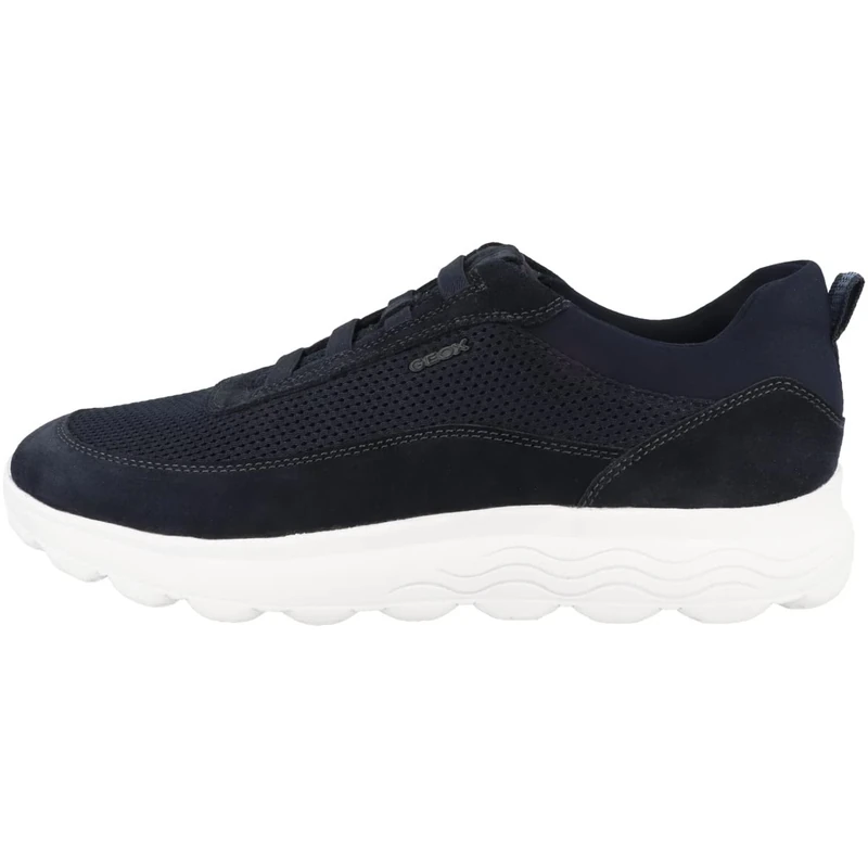 Geox Men's U Spherica A Trainers, Navy 10, 45 EU Schmal