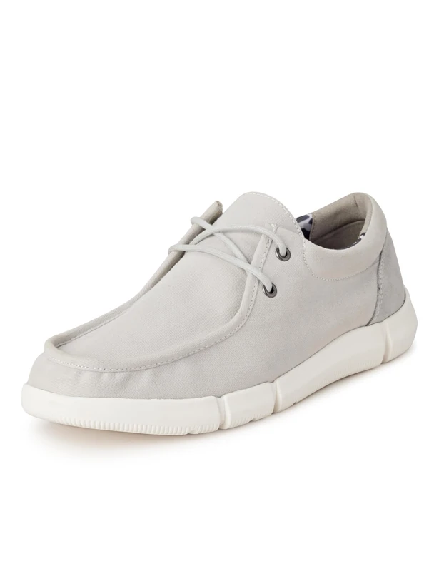 Geox Men's U Adacter M Moccasin, Lt Grey, 10 UK