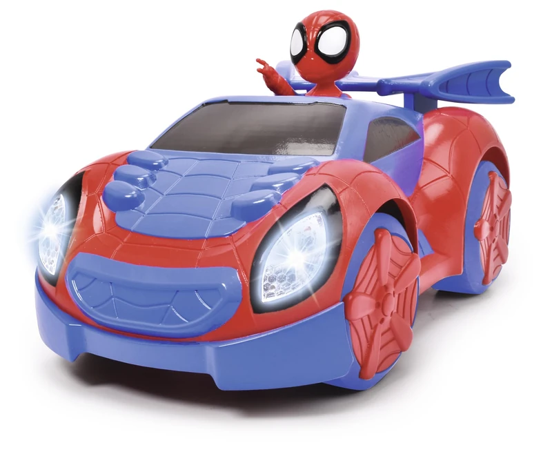 Jada - Spidey Web Crawler Radio Control, 203225000, 17 cm, 1:24 Scale, 1 Channel, +3 Years - Image 1