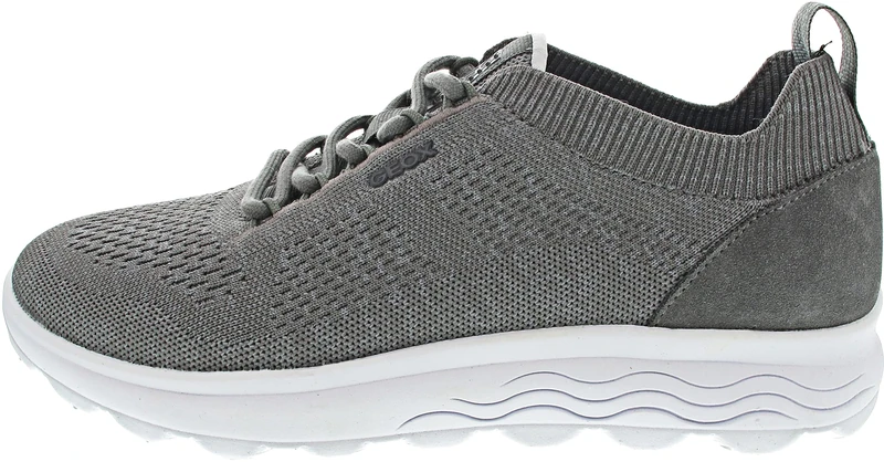 Geox Men's U Spherica A Trainers, Dark Stone, 39 EU Schmal