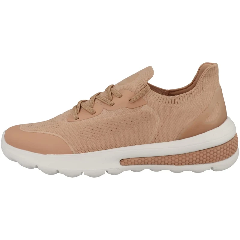 Geox Women's D Spherica Actif C Trainers, Peach, 8 UK