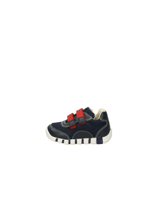 Geox Baby Boys' B Iupidoo Boy First Walker Shoe, Navy, 3.5 UK