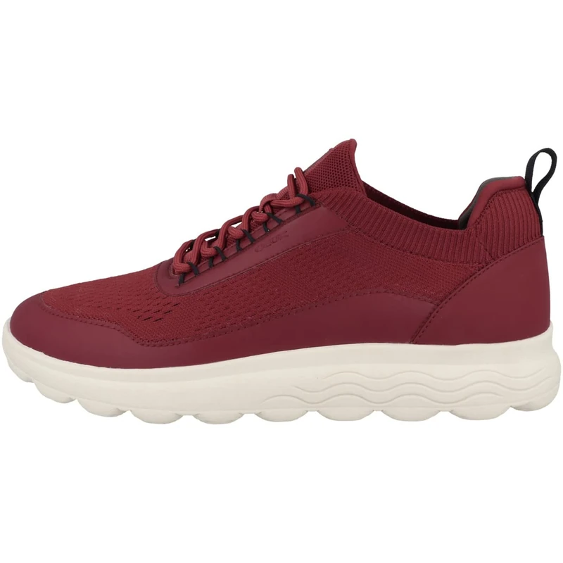 Geox Men's U Spherica A Trainers, dk red, 11 UK