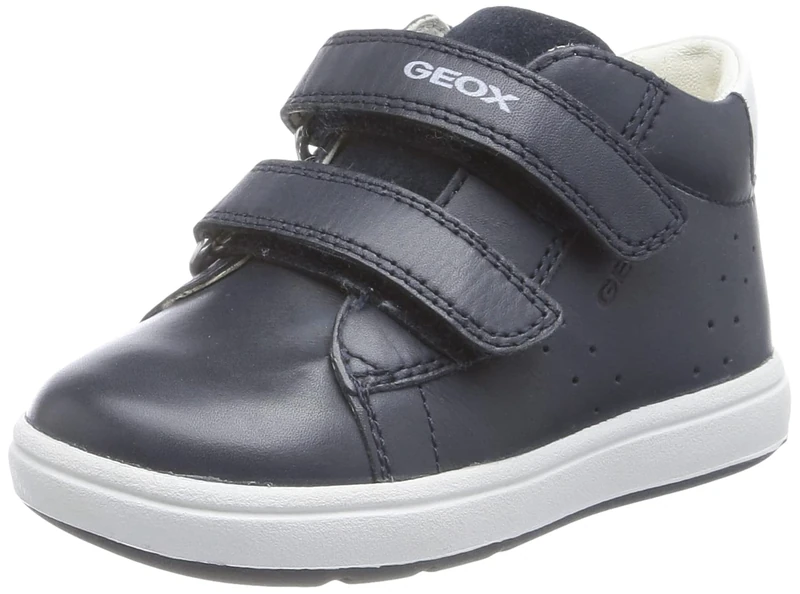 Geox Baby Boys' B Biglia BoyFirst Walker Shoe, Navy Blue, 4.5 UK