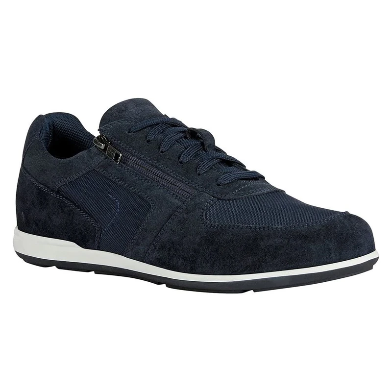 Geox Men's U Ionio Sneaker, Navy, 10.5 UK