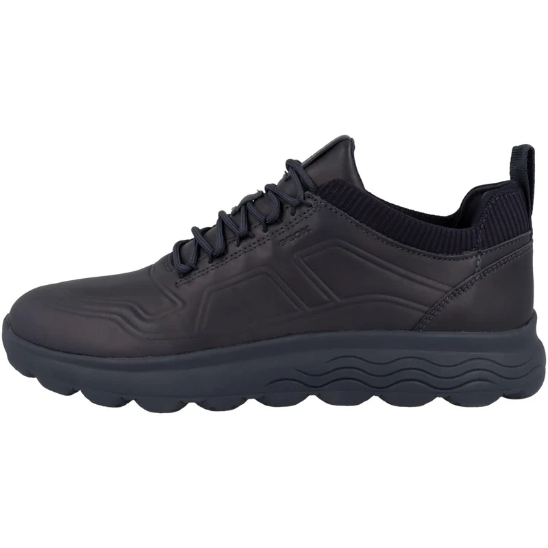 Geox Men's U Spherica Ec4 Trainers, Navy, 10 UK