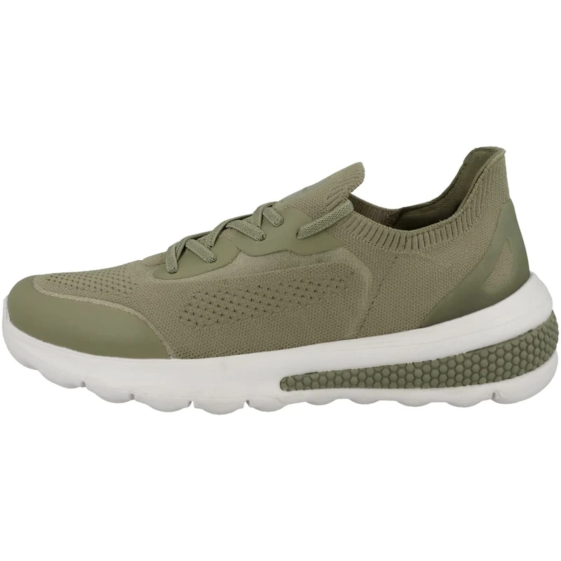 Geox Women's D Spherica Actif Trainers, Pistachio, 7 UK