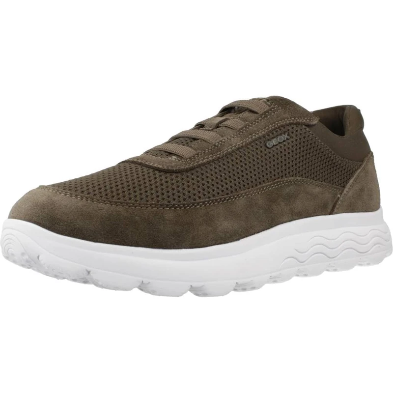 Geox Men's U Spherica E Trainers, Military, 7 UK